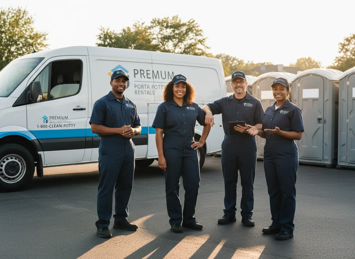 VIP Portable Toilets company in Concord, VA